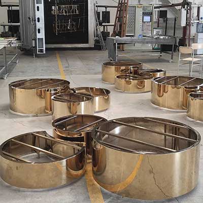 PVD Coated Furniture Manufacturers in India – A&I Vendor